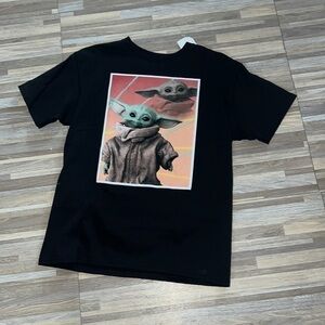 Star Wars, the mandalorian boys graphic tee